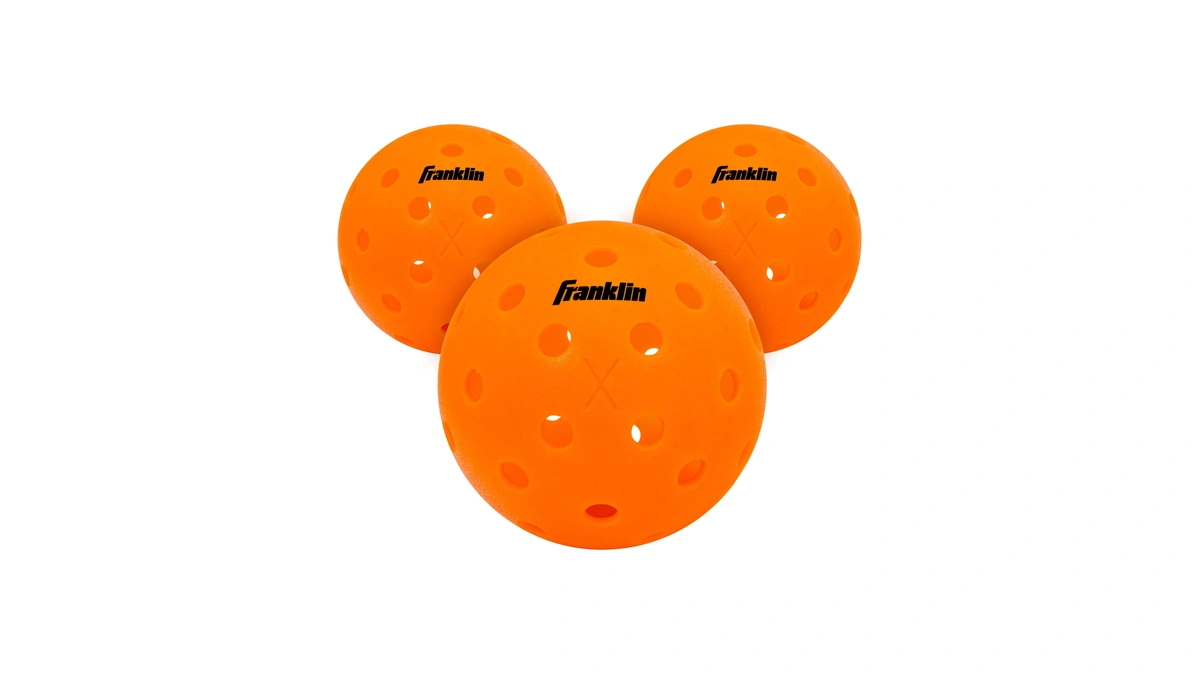 Franklin Sports X-40 Usapa Approved Tournament Pickleballs - 3 Pack