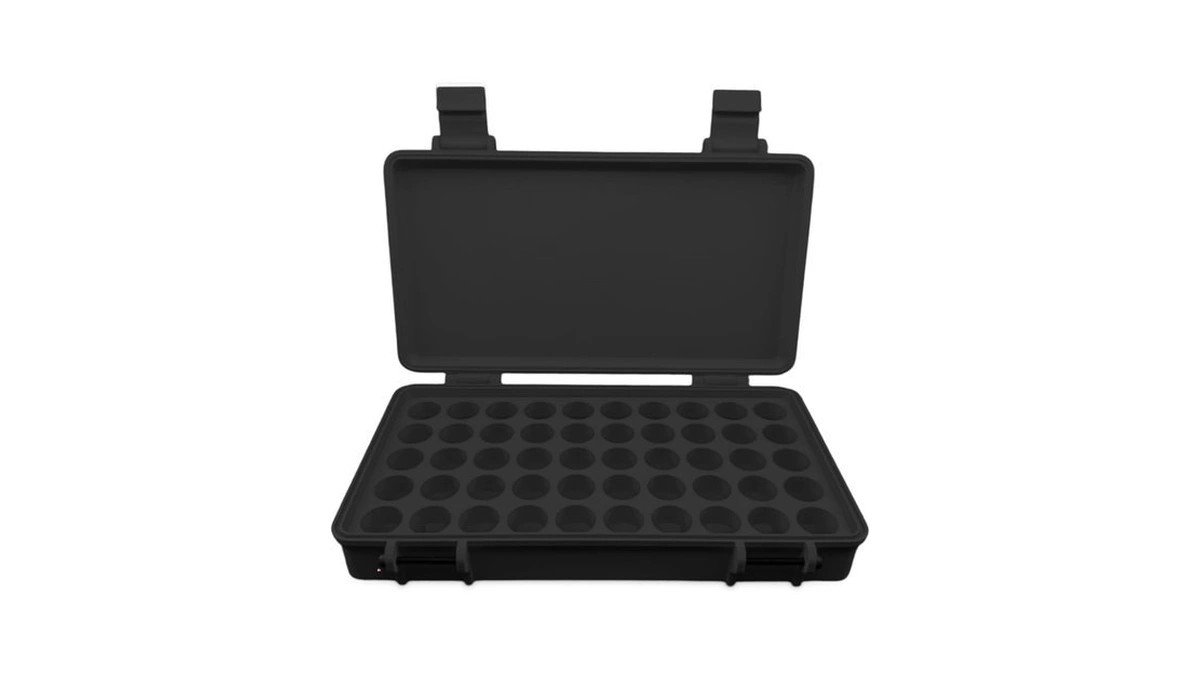 Planitia Corp. 3d Printed Vial Storage Case - Waterproof 3ml