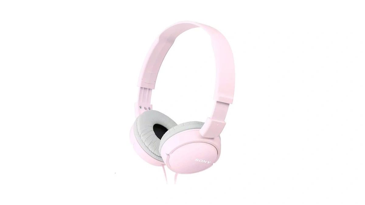 Sony Zx Series Wired On-ear Headphones, Pink Mdr-zx110