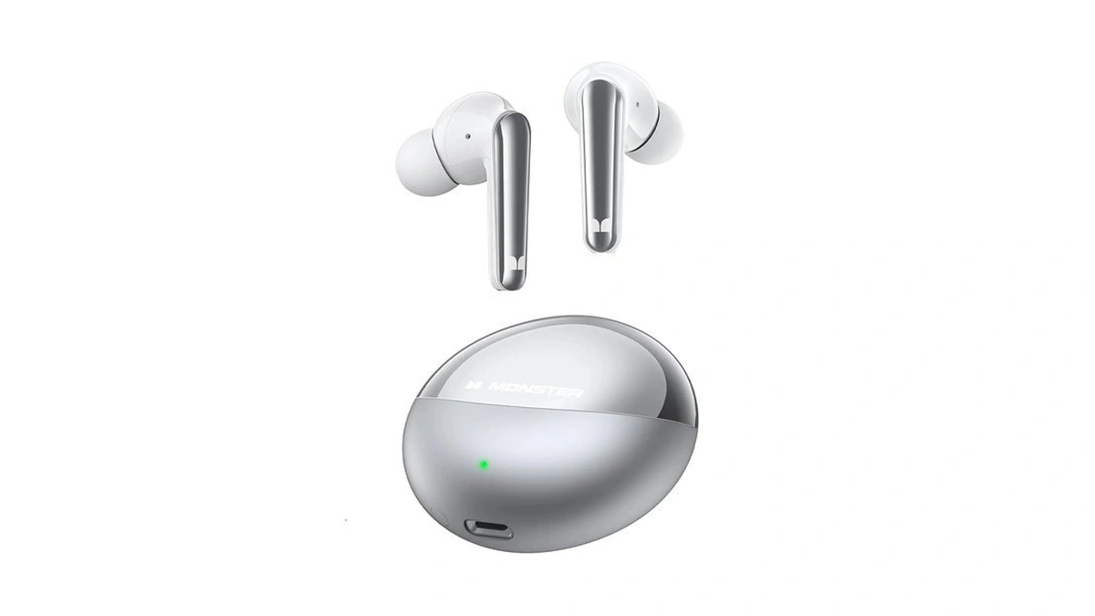 Monster N-lite 203 Airlinks Wireless Earbuds, Bluetooth 5.3 Hi-fi Stereo