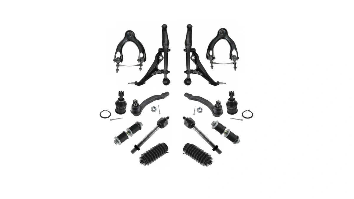 Trq Front Steering & Suspension Kit Ball Joint Control Arm