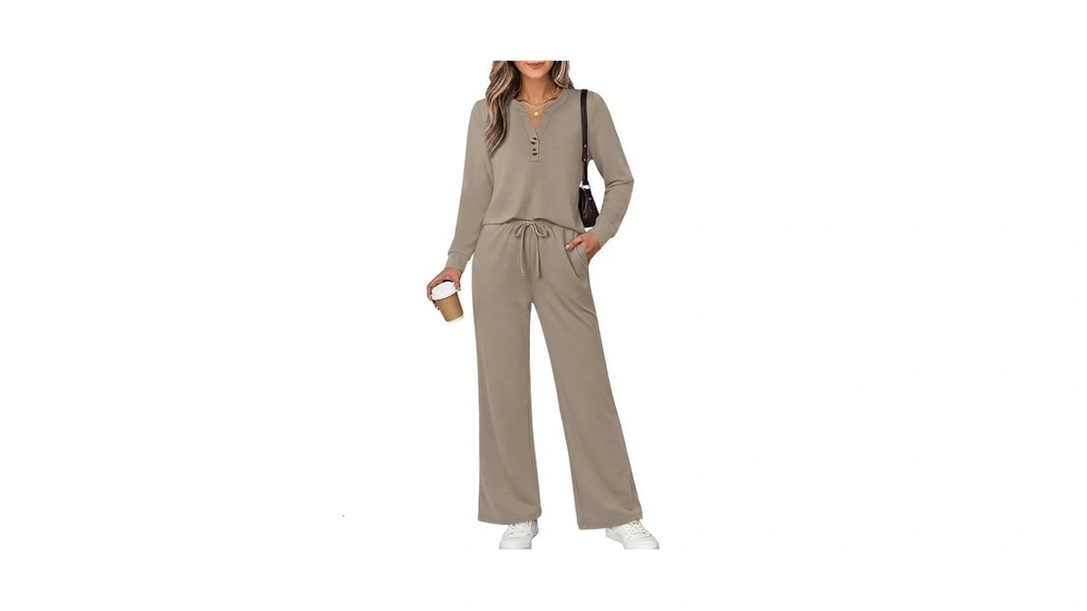 Two Piece Set For Women Early Fall Fashion Clothing Lounge