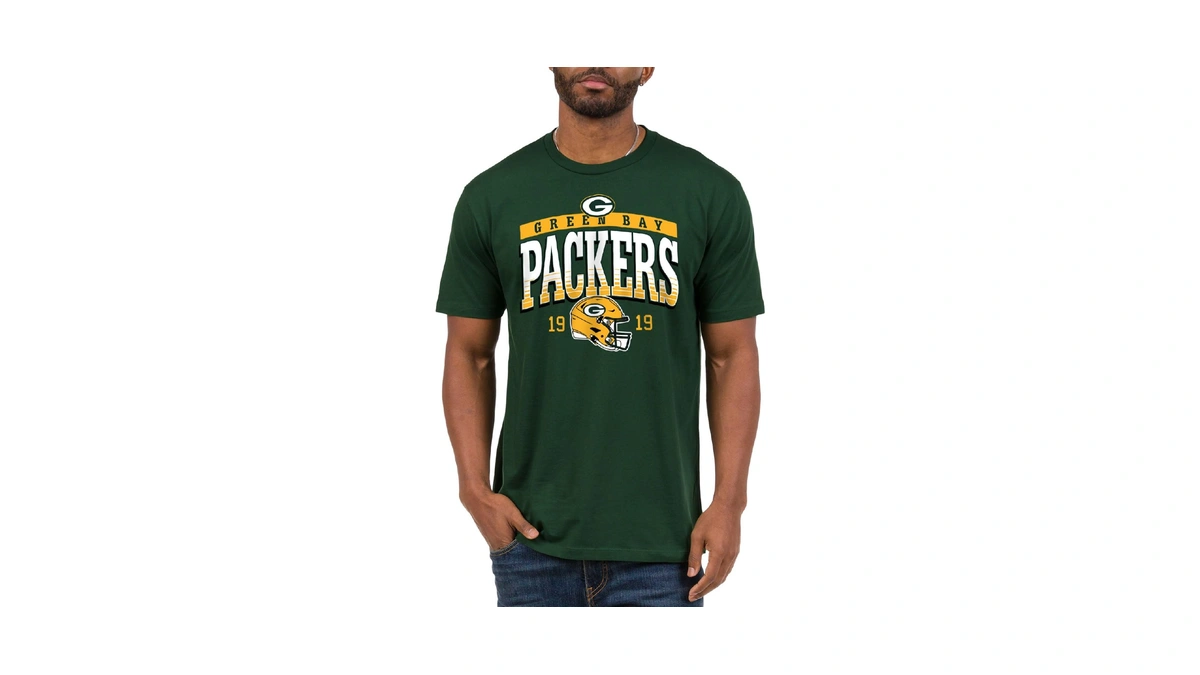 Junk Food Nfl - Green Bay Packers Mighty Adult Ss