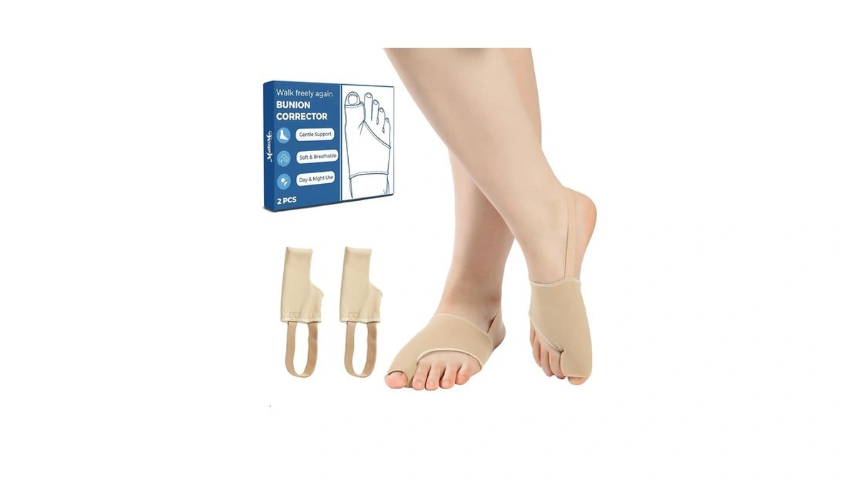 Mastermo 2 Pcs Bunion Corrector For Women & Men -
