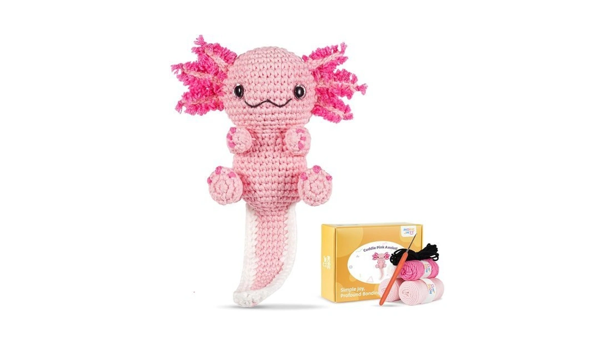 Morejmtt Crochet Kit For Beginners, Learn To Crochet, Include Easy