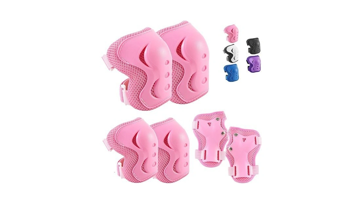 Knee Pads For Kids, Knee Pads And Elbow Pads Set