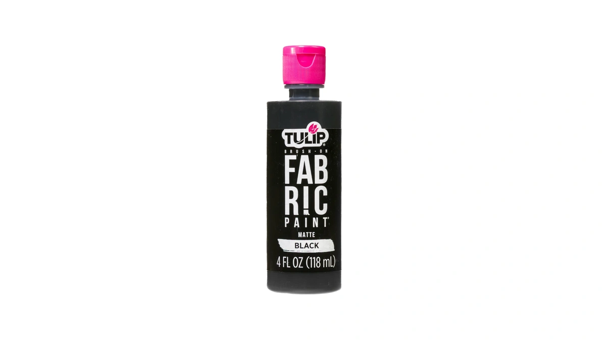 Tulip Brush-on Fabric Paint, Create Permanent Designs, Great For Fashion