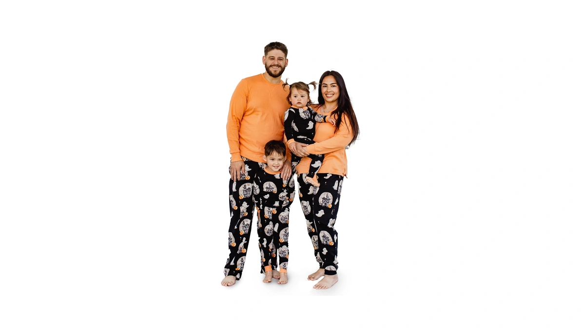 Burt's Bees Baby Matching Family Jammies, Organic Cotton, Holiday Pajamas