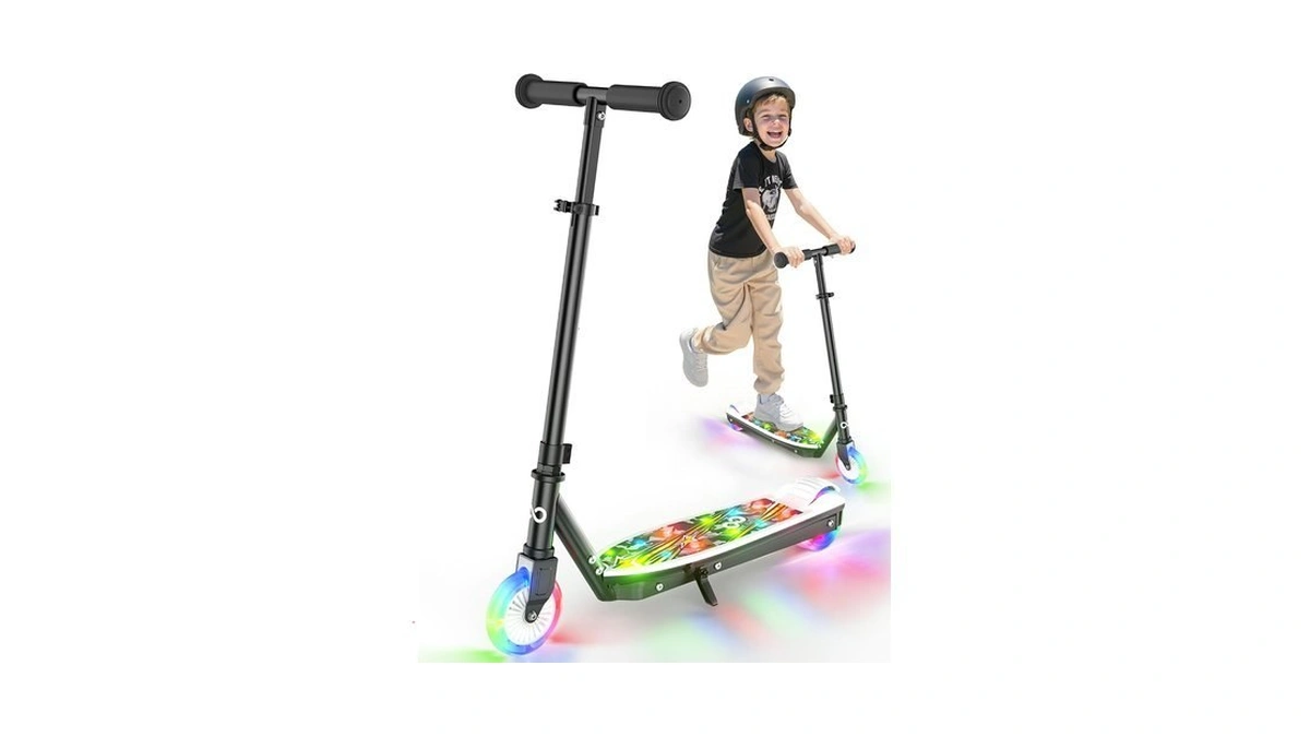 Gyroor Ks2 Kids Electric Scooter Ages 3 To 8 Safe