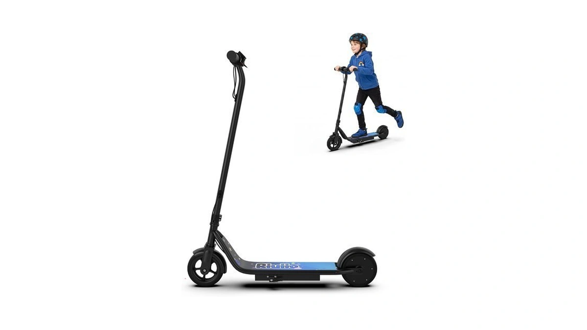 Riuiio G07 Electric Scooter For Kids Ages 6-14, 250w Motor,