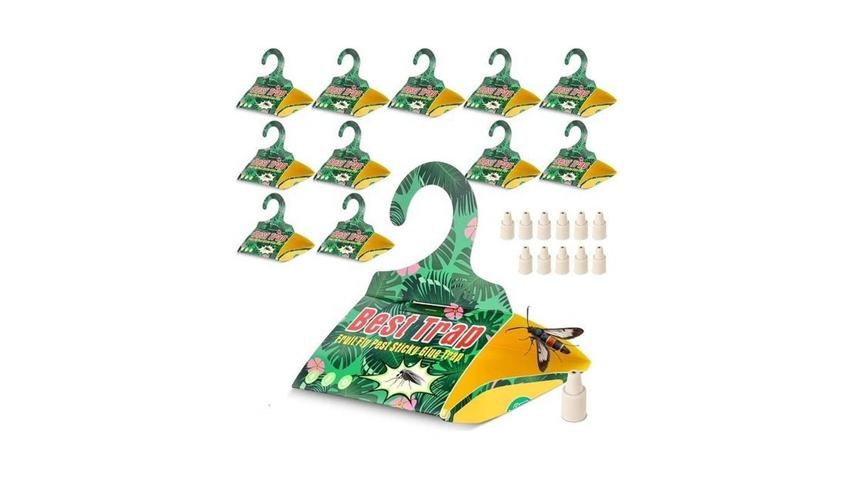 Mysora 12 Pack Niponensis & Clearwing Moth Traps With Pheromone