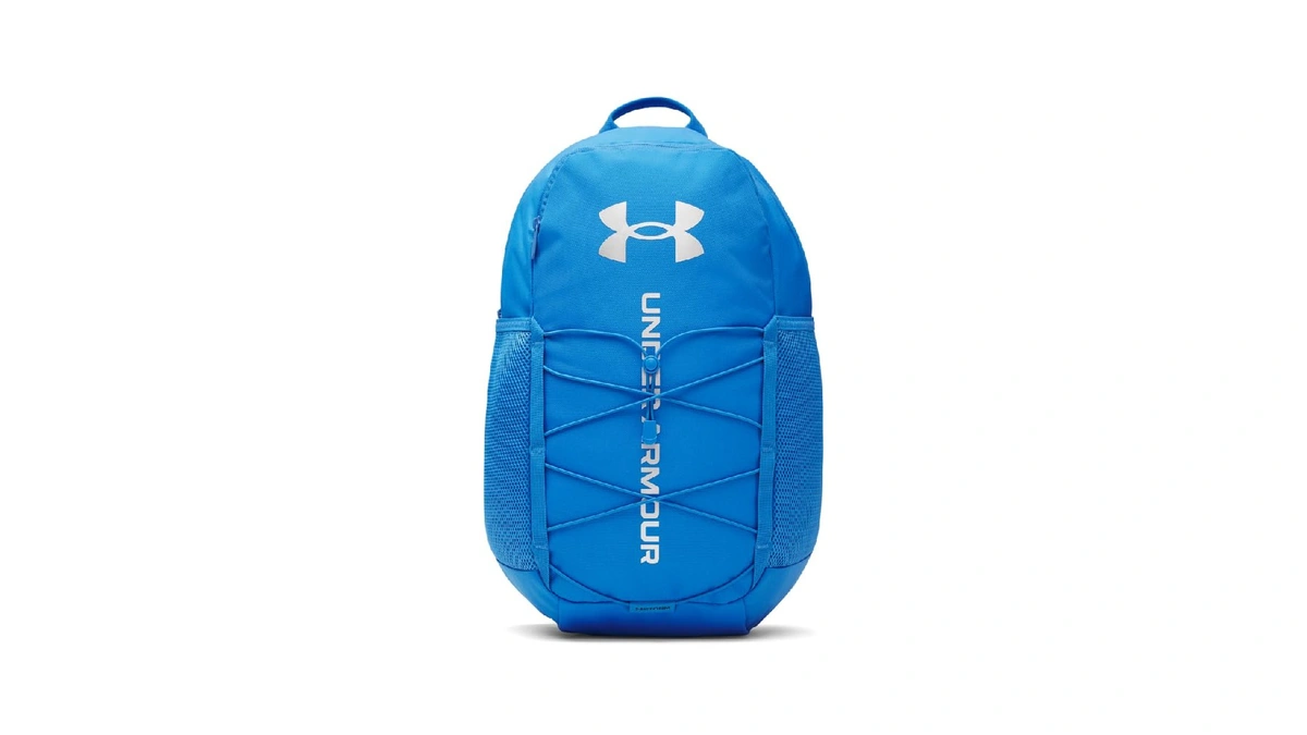 Under Armour Unisex Hustle Sport 6.0 Backpack, Blue Atlantis/black/silver