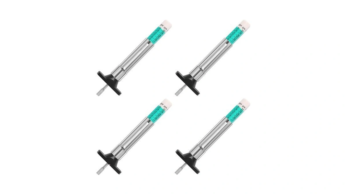 Tire Tread Depth Gauge, Tread Depth Gauge, Tire Gauges, Color