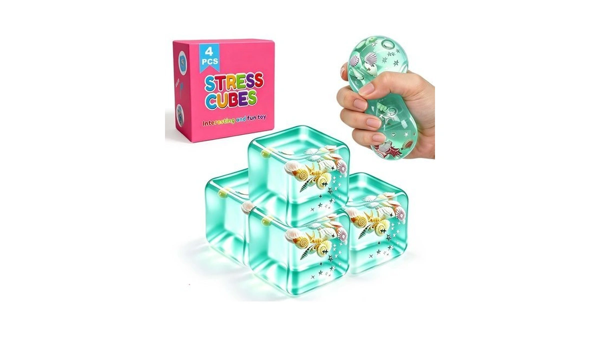 Amazon code: Cube Squishy Stress Relief Toy - Soft Sl