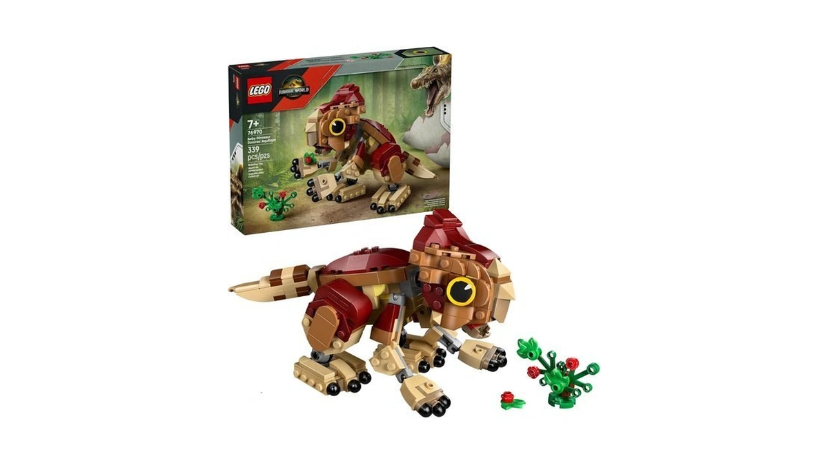 Lego Jurassic World Baby Dinosaur Dolores: Aquilops Kids Toy -