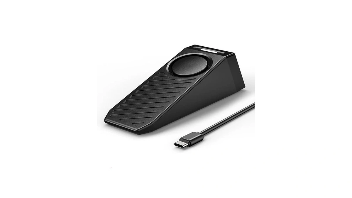 Tecknet Door Stop Alarm Door Stopper With Sec...