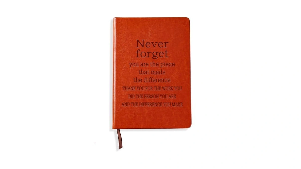 Lbwcer Bosses Day Gifts For Women,coworkers Journal Notebook,difference Maker,thank You