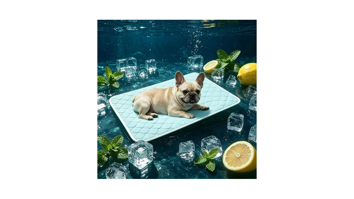 Kmirtne Dog Cooling Mat Instant Self Cooling Pad For Dogs