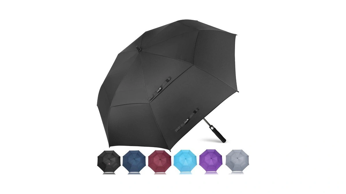 Zomake Golf Umbrella, Large Oversize Windproof Heavy Duty Umbrellas For