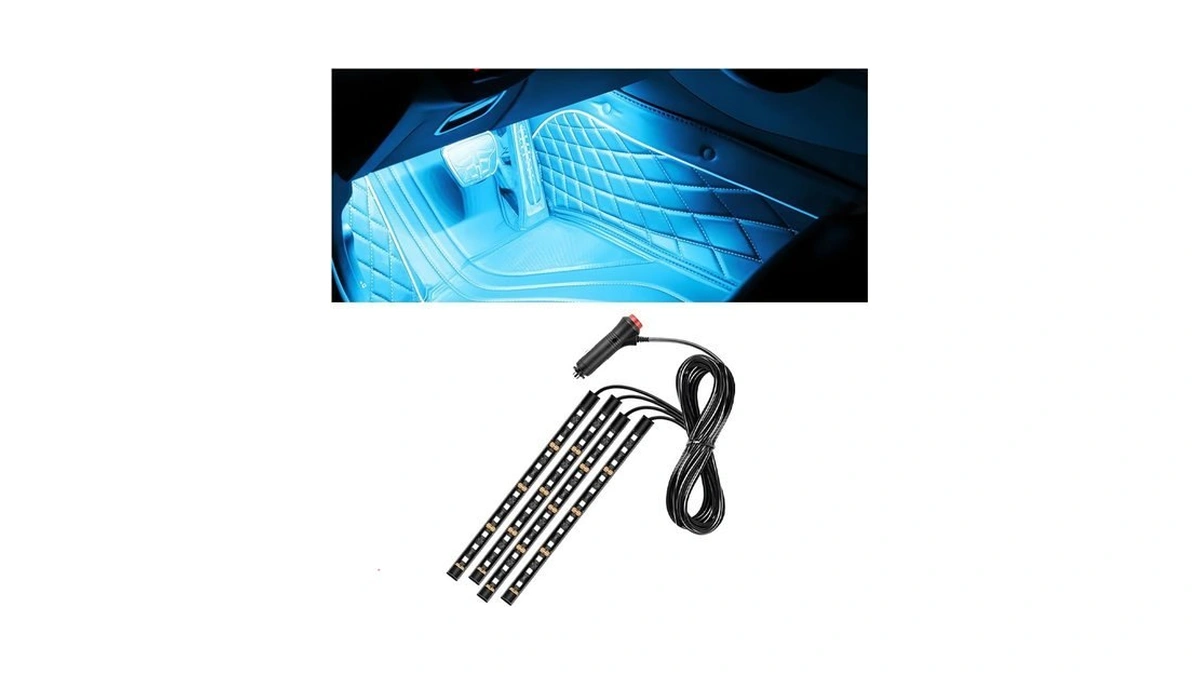 Ywdiml Car Led Strip Light, 12v 48 Led Vehicle Under