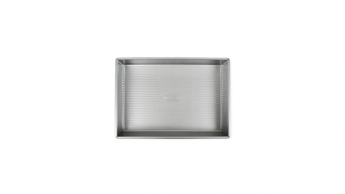 Usa Pan Bakeware Nonstick Rectangular Cake Pan, 9 X 13-inch