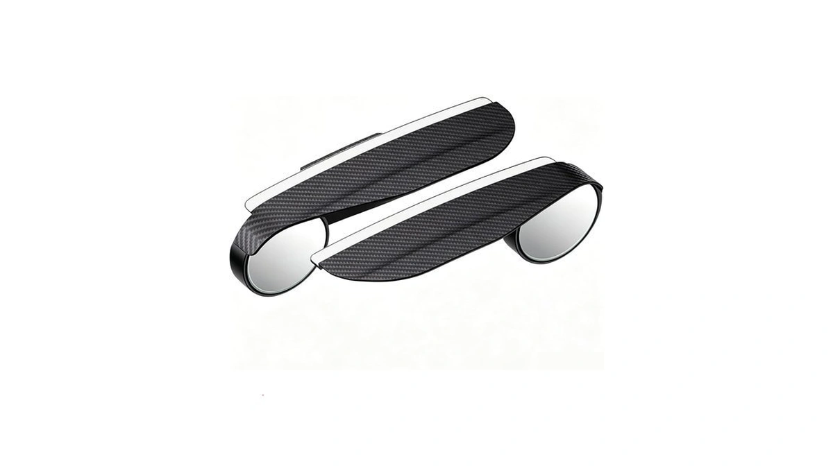 Car Blind Spot Mirrors, 360Β° Adjustable Reflective Protective Cover, Universal