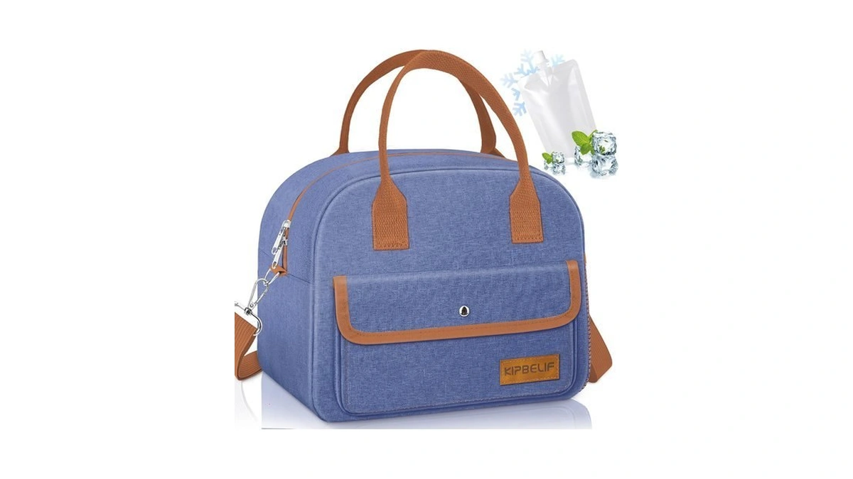 Cute Insulated Lunch Bags For Women, Large Lunch Box With