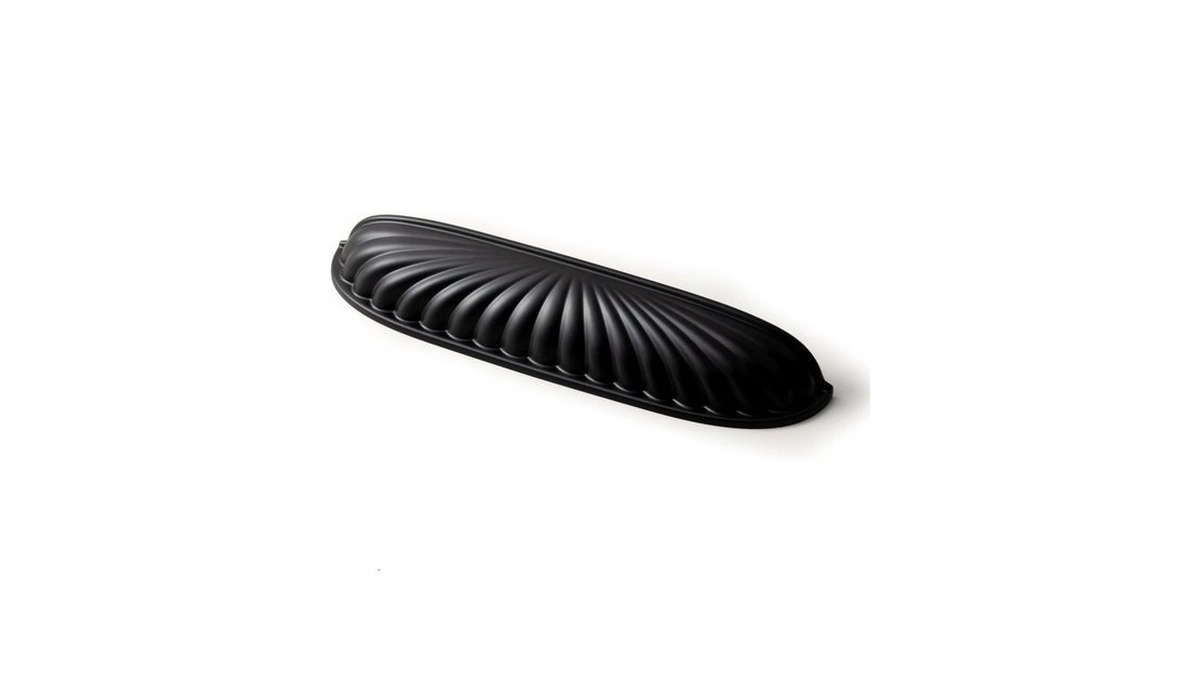 Goo-ki Modern 5''hole Centers Matte Black Cabinet Pulls,accessible Luxury Zinc
