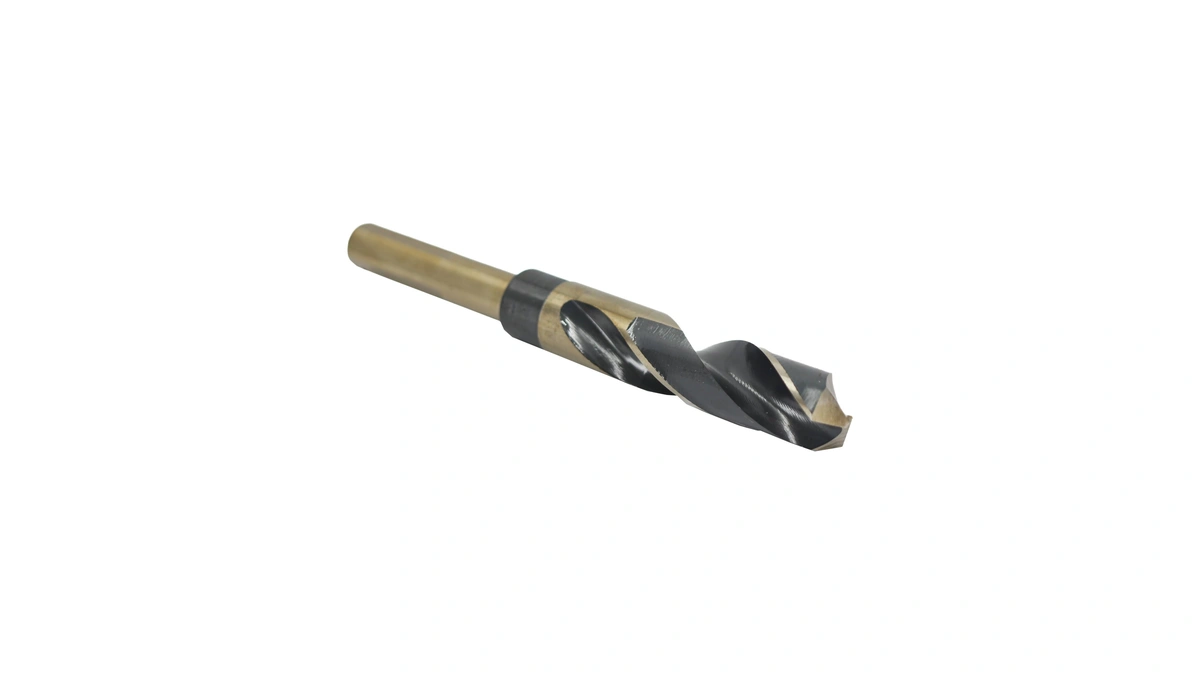 Drill America 51/64" Reduced Shank High Speed Steel Black &