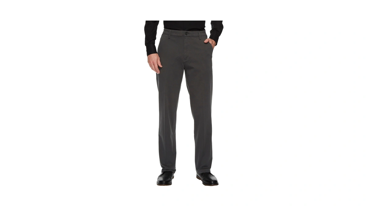 Amazon : Dockers Men's Classic Fit Workday Khaki