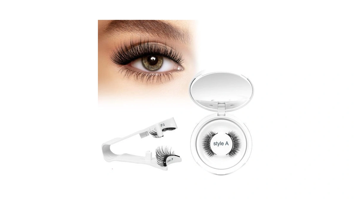 Higu Clace Magnetic Eyelashes With Applicator Reusable Magnetic Lashes(a10)