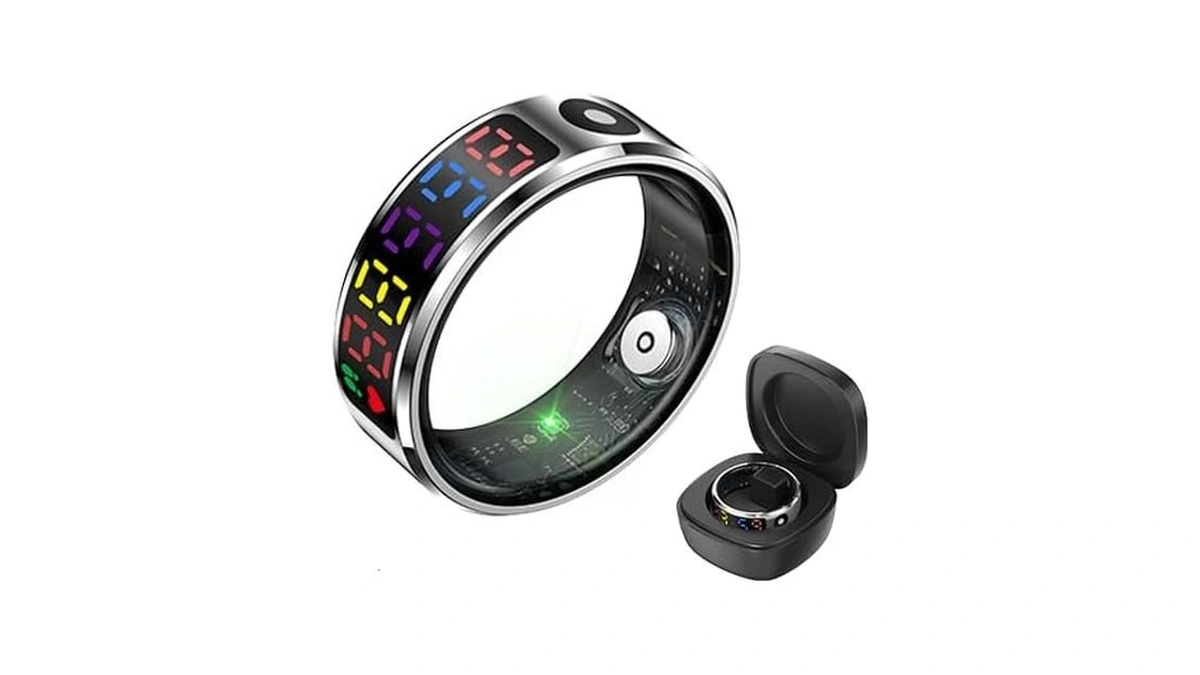 R12 Smart Ring For Men And Women-fitness Ring With Led