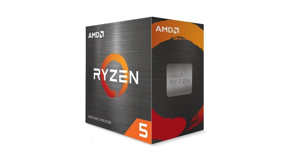 Amd Ryzen 5 5500 6-core, 12-thread Unlocked Desktop Processor With