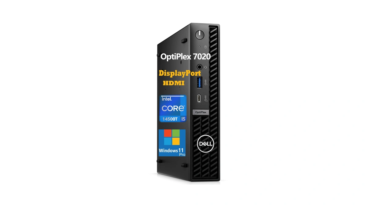 Dell Optiplex 7020 Micro Desktop • Business Edition • Intel