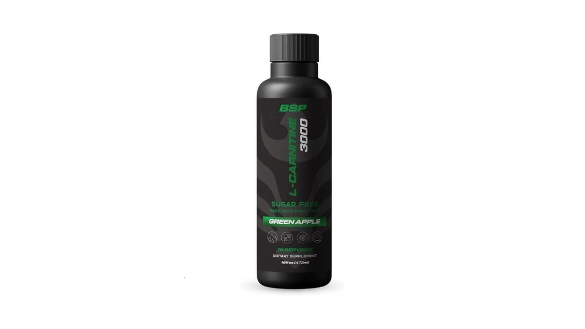 Benavidez Carnitine 3000 Liquid – 3,000 Mg Carnitine Per Serving