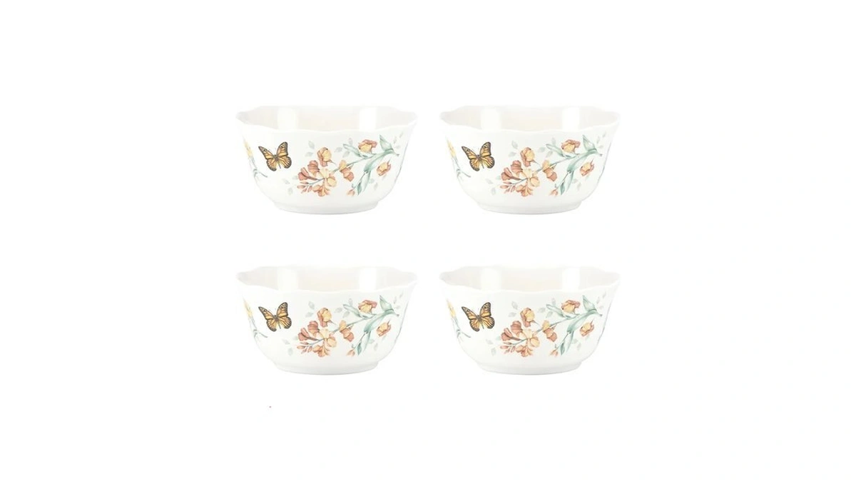 Amazon coupon: Lenox Butterfly Meadow Melamine All-purp