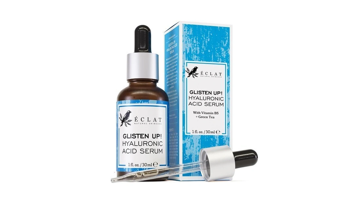 Eclat Skincare Hydrating Hyaluronic Acid Serum For Face – 2.5%