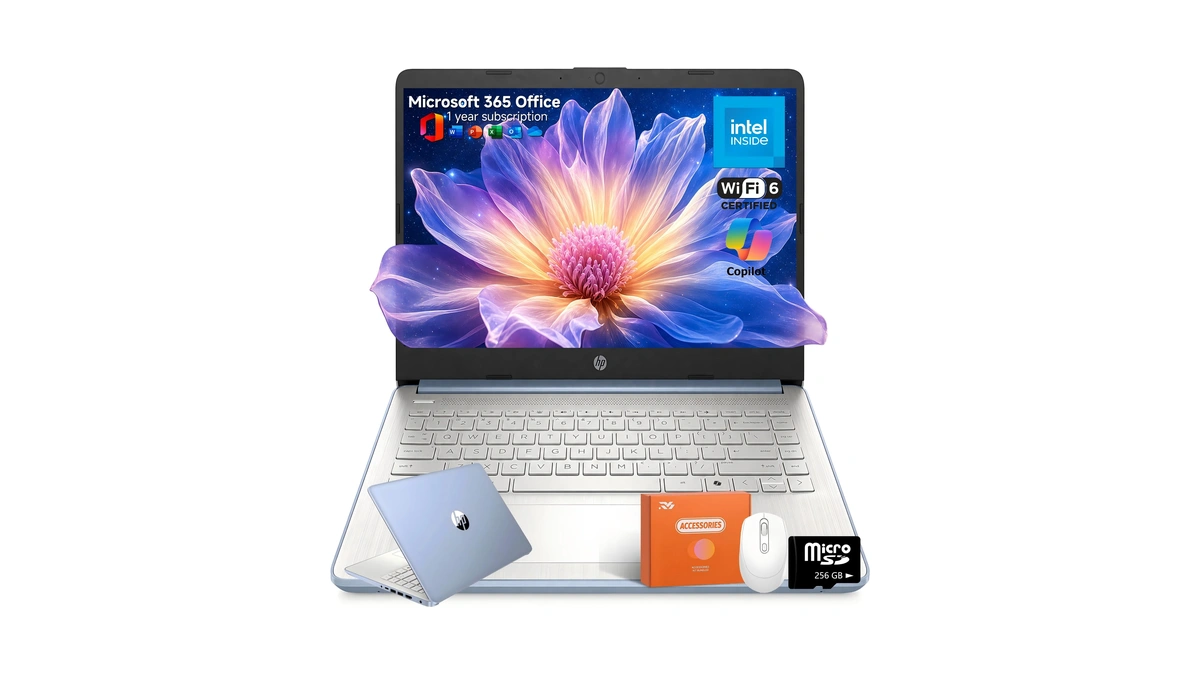 Hp 14 Laptop For Students And Home Use, Intel Processor