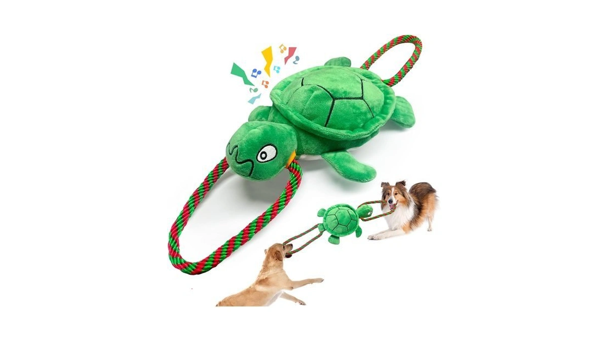 Kachewlulu Rope Dog Toys For Aggressive Chewers, Large Dogs Tug