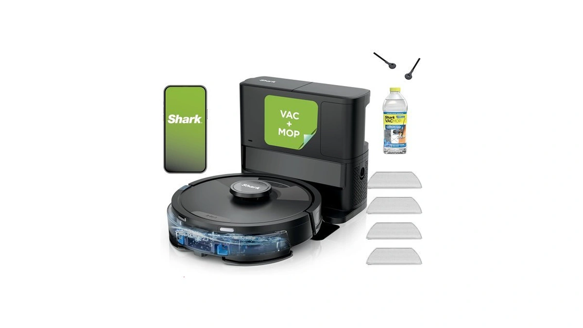 Shark Matrix Plus Robot Vacuum And Mop,ur2650ws