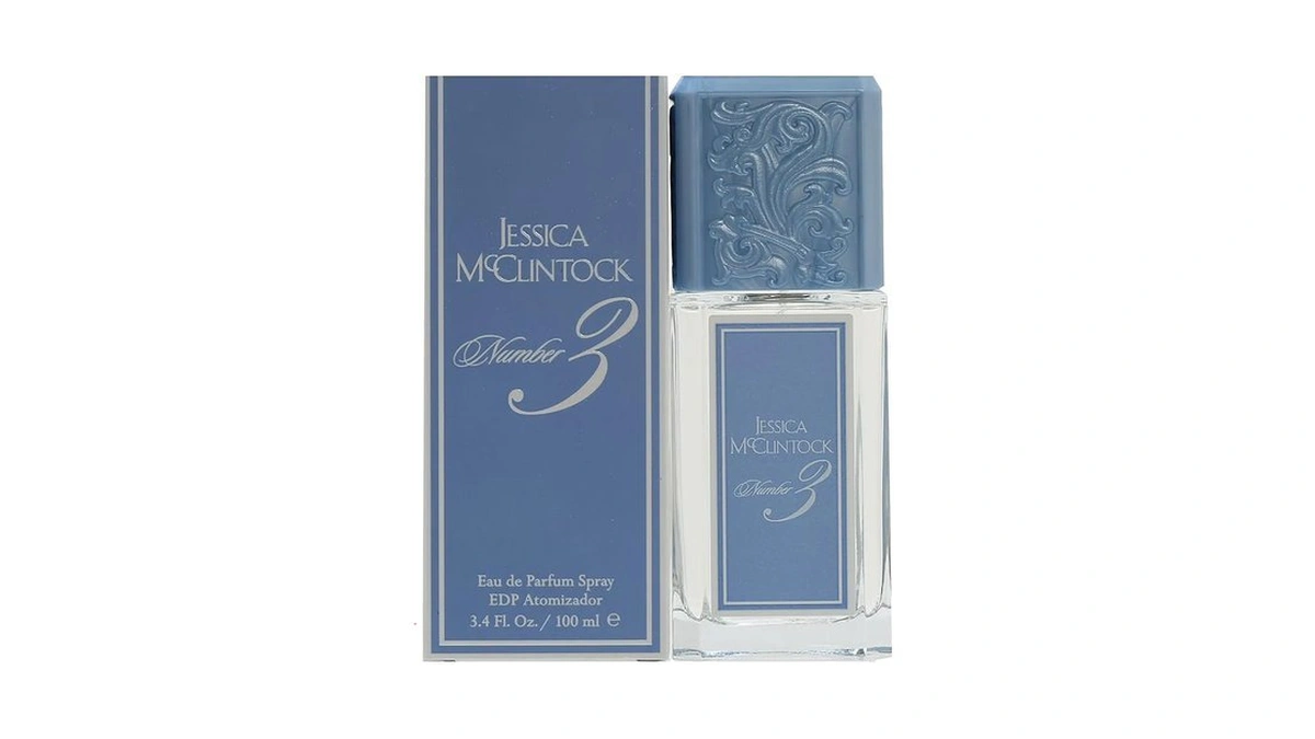 Jessica Mcclintock Number 3 Eau De Parfum Spray For Women,