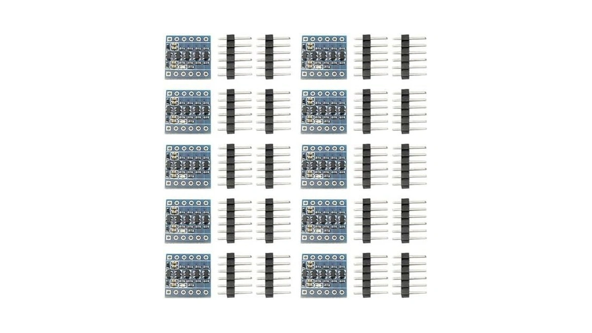 4 Channels Iic I2c Logic Level Converter Bi-directional Shifter Module