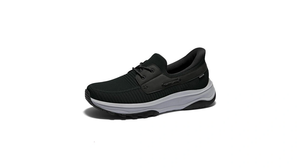 Coostar Slip On Shoes For Men Orthopedic Walking Shoe With