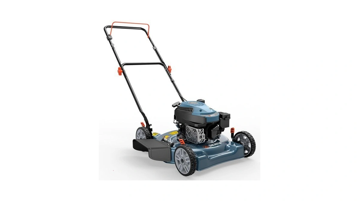 Senix 20 Inch 144cc Push Lawn Mower Gas 4 Stroke