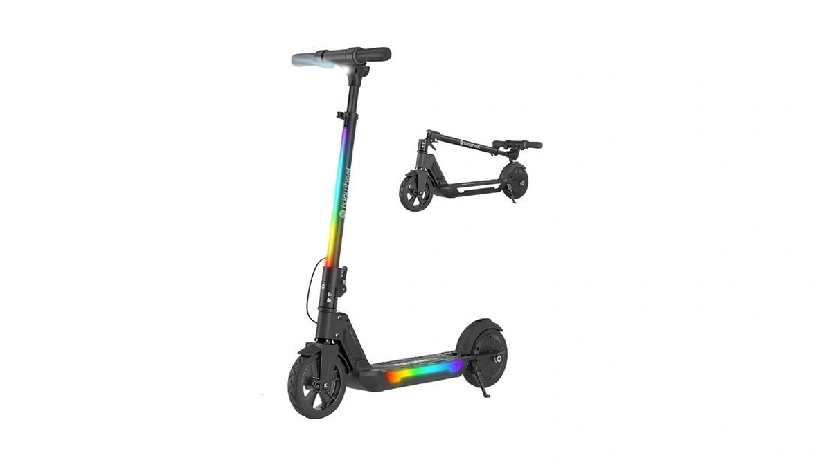 Isinwheel S7 Kids Electric Scooter, 250w Adjustable E-scooter For Ages