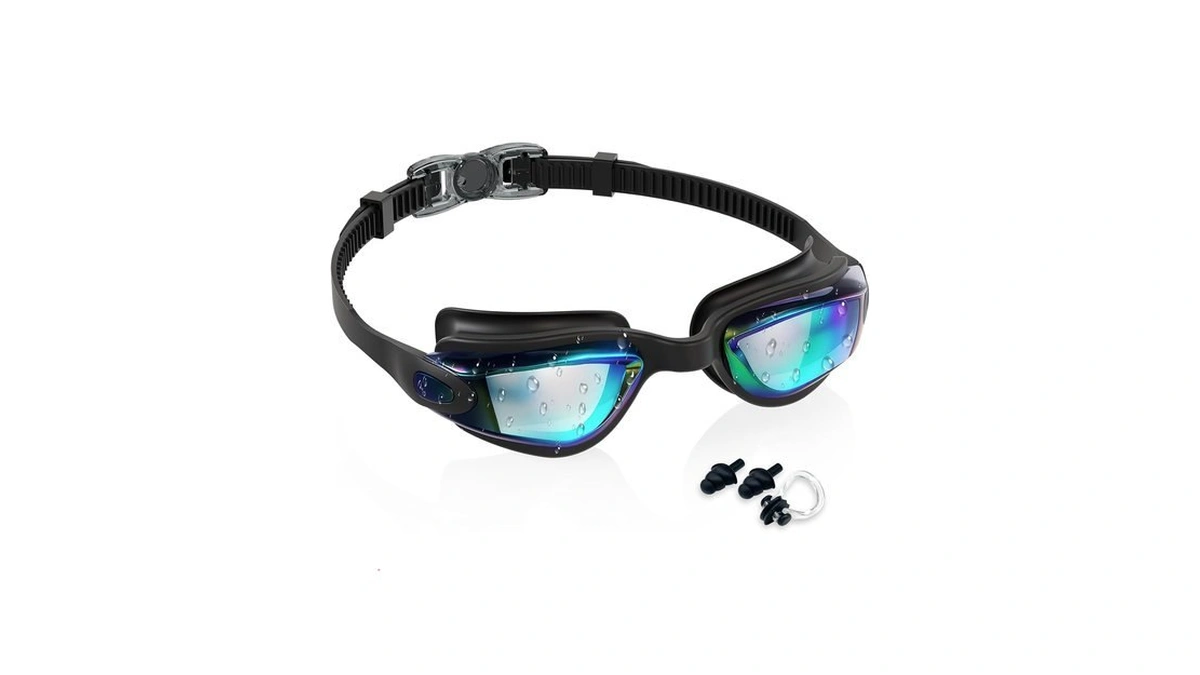 Aegend Swim Goggles For Kids 3-14