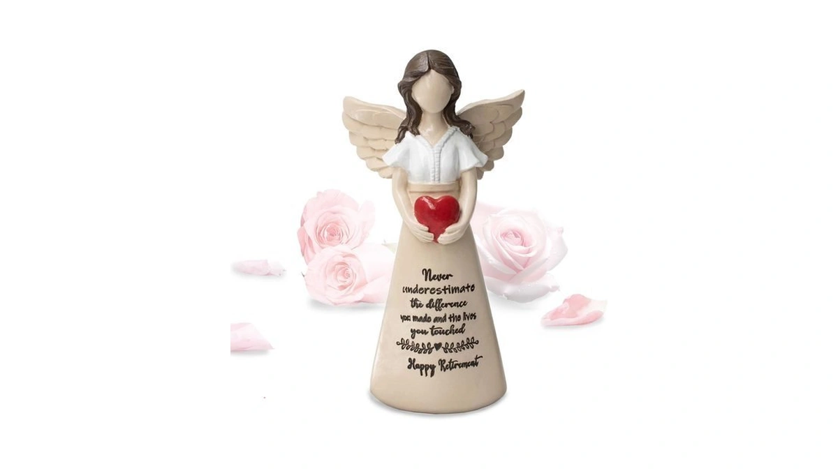 Pugeda Retirement Figurine For Women, Happy Retirement Gifts, Teacher Retirement