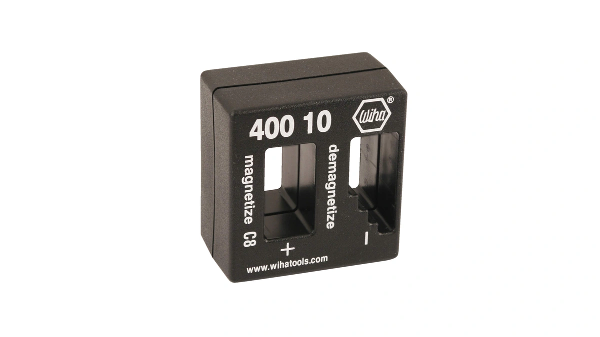 Wiha 40010 | Magnetizer Demagnetizer , Black