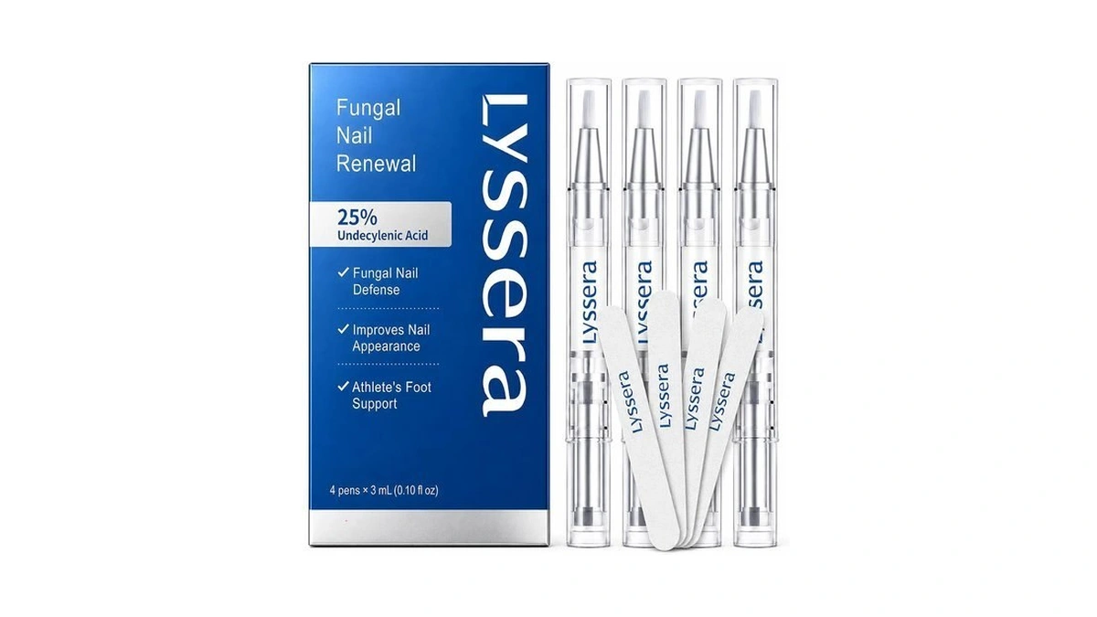 Lyssera Toenail Fungus Treatment Pen: Extra Strength 25% Undecylenic Acid