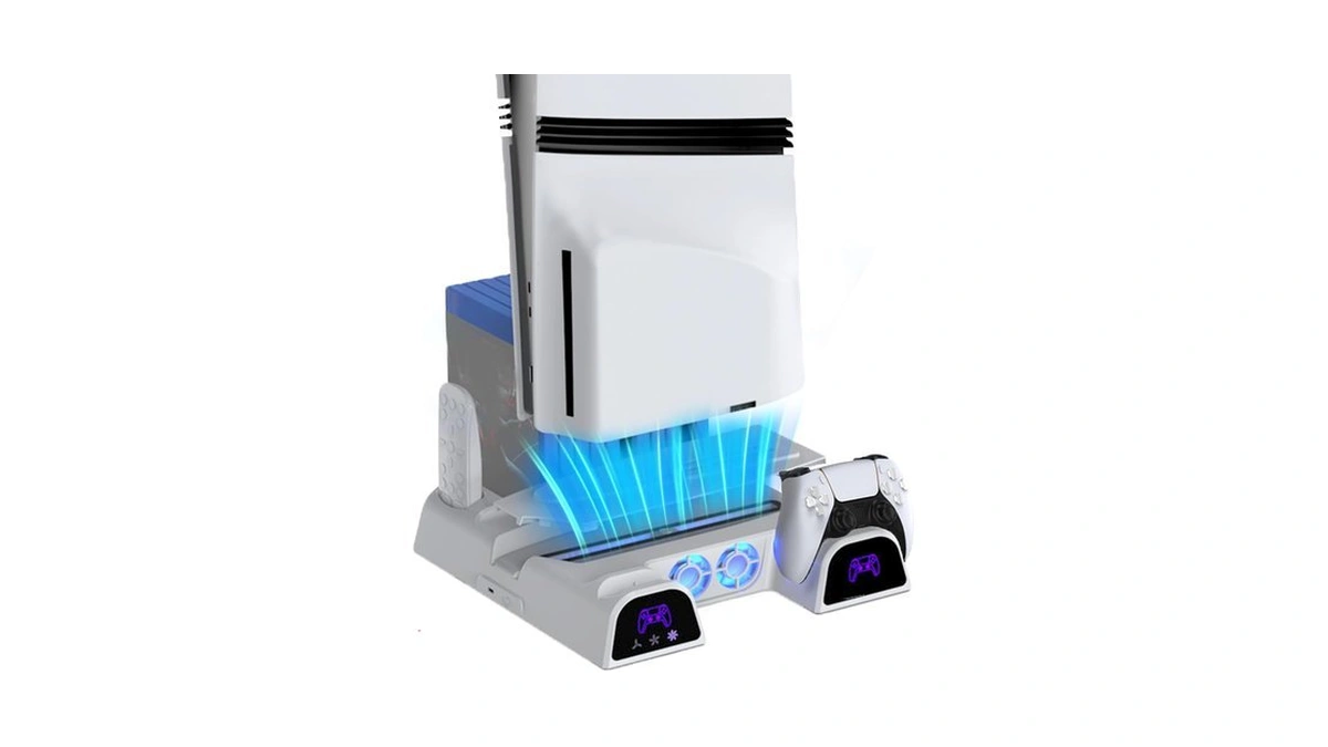 Lepeymda Cooling Station For Ps5/slim/pro/disc&digital